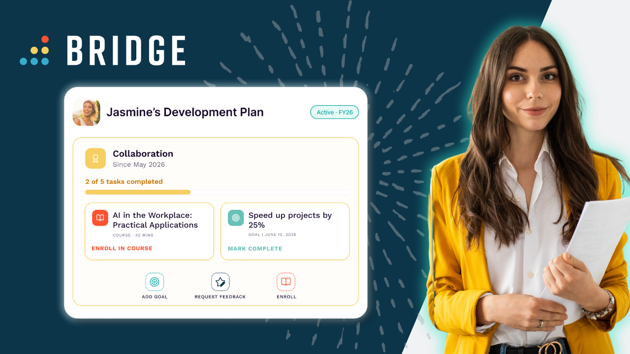 4 Ways Bridge LMS Helps With Employee Development