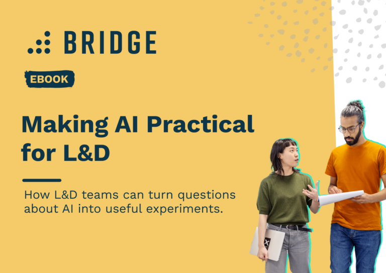 Feature Image - Making AI Practical for L&D Digital Ebook