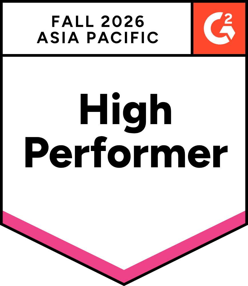G2 Fall 2026 High Performer