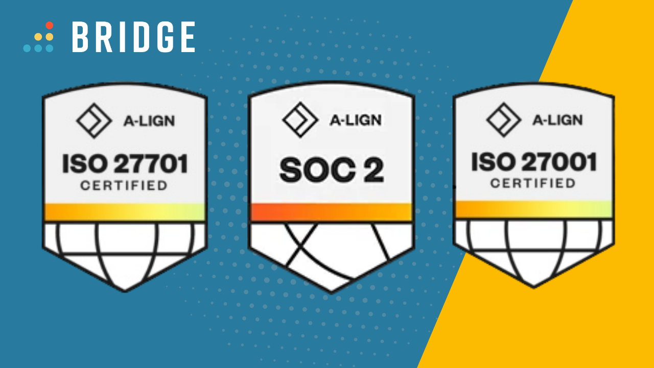 Bridge SOC II certified blog post
