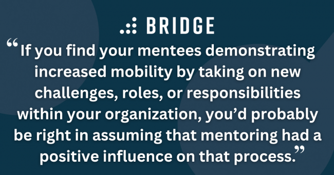 3 Ways to Maintain an Effective Corporate Mentoring Program - Blog Post - Pull Quote 3