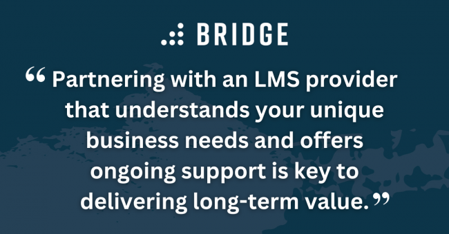 5 Benefits of Integrating Your LMS With Your HRIS - Blog Post - Pull Quote 4