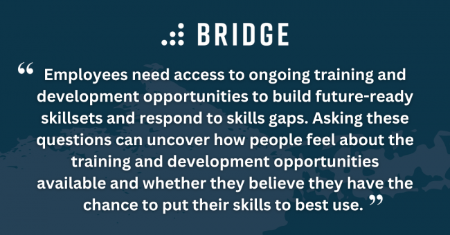 Employee Engagement Questions You Need to Ask – Blog Post – Pull Quote 3 Employee Engagement Questions You Need to Ask - Blog Post - Pull Quote 3