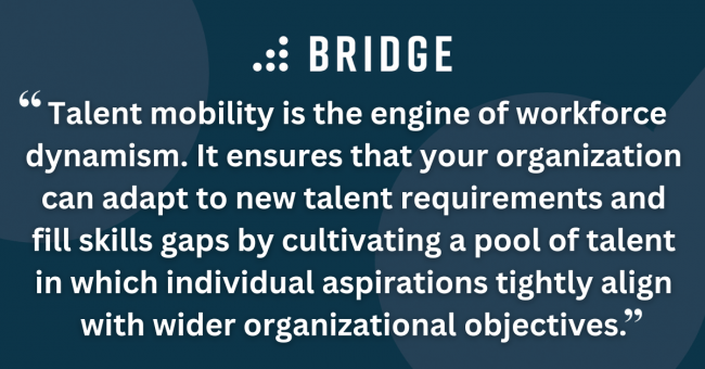 Internal Mobility vs Talent Mobility - Blog Post - Pull Quote 1
