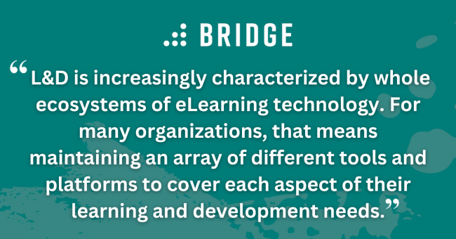 Unify Content Authoring and Distribution With Bridge - Blog Post - Pull Quote 3