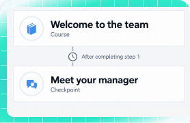 Onboarding new hires in Bridge
