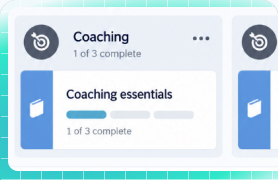 Manager enablement in Bridge