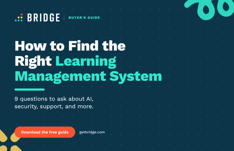 9 questions to ask when buying an LMS